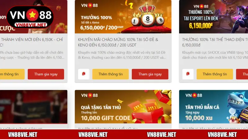 Hướng dẫn tham gia nổ hũ online tại VN88