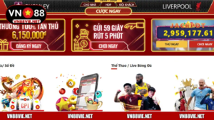 Trải Nghiệm Nổ Hũ Online Tại VN88 – Cơ Hội Nhận Jackpot Hấp Dẫn